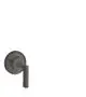 AXOR-HG-AXOR-Citterio-Absperrventil-Unterputz-mit-Hebelgriff-Brushed-Black-Chrome-39960340 gallery number 1